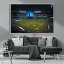 Milwaukee Brewers Baseball Art Print - American Family Field