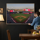 Los Angeles Angels Baseball Canvas Print - Anaheim Angel