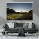 Oregon Ducks Football Team Print - Eugene Autzen Stadium