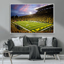 University of Oregon Ducks Football Team Print - Eugene