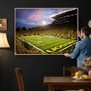 University of Oregon Ducks Football Team Print - Eugene