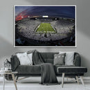 Penn State University Nittany Lions Football Team Print - by MyGreatCanvas | Canvas Wall Art Prints | Photo Prints & Wall Decor