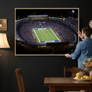 Buffalo Bills NFL Football Team Print - Highmark Stadium
