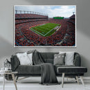 Denver Broncos Football Team Print - Empower Field Mile High
