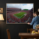 Denver Broncos Football Team Print - Empower Field Mile High