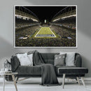 Seattle Seahawks Football Team Print Wall Art - Seattle by MyGreatCanvas | Canvas Wall Art Prints | Photo Prints & Wall Decor