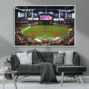 Arizona Diamondbacks Baseball Team Print - Phoenix Chase