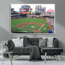 New York Mets Baseball Team Print - Citi Field Baseball