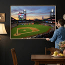 Citizens Bank Park Philadelphia Phillies Wall Art Canvas |