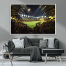Columbus Crew Soccer Team Print - Columbus Crew Stadium Wall by MyGreatCanvas | Canvas Wall Art Prints | Photo Prints & Wall Decor