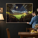 Columbus Crew Soccer Team Print - Columbus Crew Stadium Wall