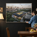 Columbus Crew Soccer Team Print - Columbus Crew Stadium Wall