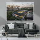 Columbus Crew Soccer Team Print - Columbus Crew Stadium Wall