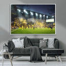 Columbus Crew Stadium Match Triple Canvas Wall Art - Dynamic