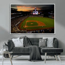 Colorado Rockies Coors Field Wall Art Canvas Print - MLB by MyGreatCanvas | Canvas Wall Art Prints | Photo Prints & Wall Decor