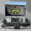 Los Angeles Dodgers Dodger Stadium Wall Art Canvas Print -