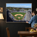 Los Angeles Dodgers Dodger Stadium Wall Art Canvas Print -