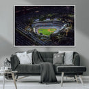 Los Angeles Dodgers Dodger Stadium Wall Art Canvas Print -