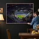 Los Angeles Dodgers Dodger Stadium Wall Art Canvas Print -