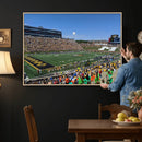 University of Missouri Tigers Football Team Print - Columbia
