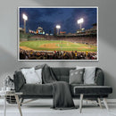 Boston Red Sox Baseball Team Print Canvas - Massachusetts