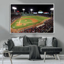 Boston Red Sox Baseball Team Print - Massachusetts Fenway