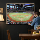 Texas Rangers Baseball Team Print - Arlington Globe Life