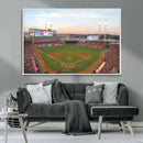 Cincinnati Reds Baseball Print Canvas- Cincinnati