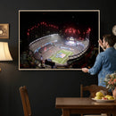 New England Patriots Team Print Wall Art- Foxborough