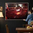 Houston Rockets Basketball Team Print Canvas- Houston Toyota
