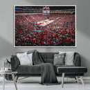 Louisville Cardinals Basketball Print Canvas - Louisville by MyGreatCanvas | Canvas Wall Art Prints | Photo Prints & Wall Decor