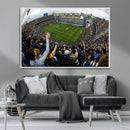 Boca Juniors Soccer Team Print - Buenos Aires Bombonera by MyGreatCanvas | Canvas Wall Art Prints | Photo Prints & Wall Decor