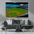 Miami Marlins Baseball Team Print - Miami LoanDepot Park