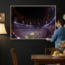 New York Giants Football Team Print - East Rutherford