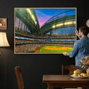 Milwaukee Brewers Baseball Team Print Canvas- American