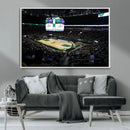 Milwaukee Bucks Basketball Print - Fiserv Forum Stadium Wall by MyGreatCanvas | Canvas Wall Art Prints | Photo Prints & Wall Decor
