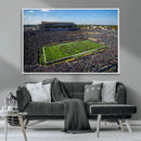 Notre Dame Fighting Irish Football Team Print - Notre Dame