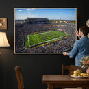 Notre Dame Fighting Irish Football Team Print - Notre Dame