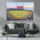 San Francisco Giants Baseball Team Print - Oracle Park