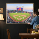 San Francisco Giants Baseball Team Print - Oracle Park