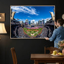 San Diego Padres Baseball Team Print - Petco Park Stadium
