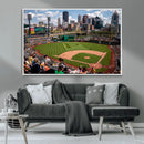 Pittsburgh Pirates Baseball Team Print - PNC Park Stadium