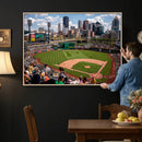 Pittsburgh Pirates Baseball Team Print - PNC Park Stadium