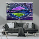 FC Porto Soccer Team Print Canvas- Dragon Stadium Wall Art by MyGreatCanvas | Canvas Wall Art Prints | Photo Prints & Wall Decor