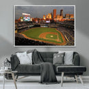 Minnesota Twins Baseball Team Print - Minneapolis Target