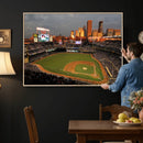 Minnesota Twins Baseball Team Print - Minneapolis Target