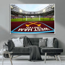 West Ham United FC Stadium Canvas Wall Art – London Stadium