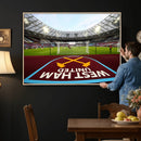 West Ham United FC Stadium Canvas Wall Art – London Stadium