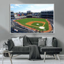 Buffalo Bills Stadium Wall Art - Buffalo Bills Decor- NFL