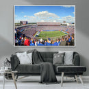 Buffalo Bills NFL Football Team Print - Buffalo Highmark